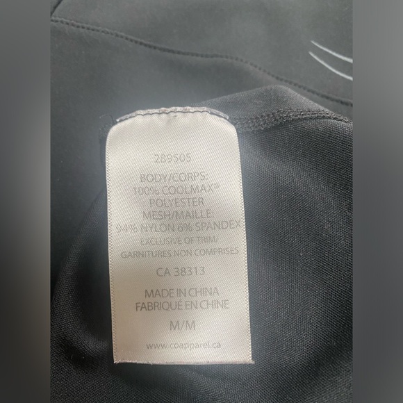 FREE with purchase over $50 
Work Out Black Ladies Short Sleeved Tee - Picture 5 of 5